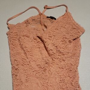 Elegant Lace Women’s Bodysuit